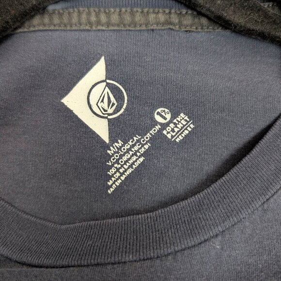 Volcom x Shawn Higgins Warewolf Laser Eyes Tee - Picture 5 of 6